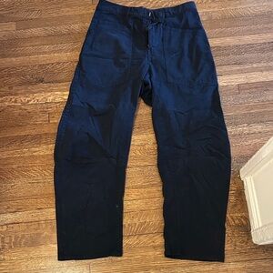 Nili Lotan Shon Pant in Navy